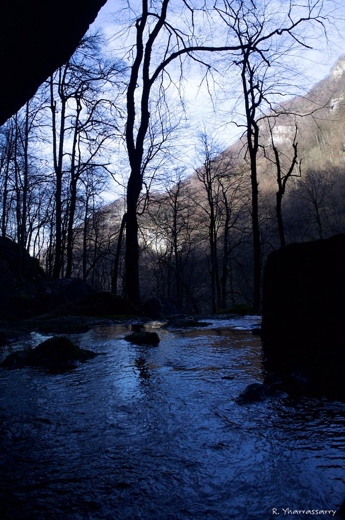 Source de la Bidouze